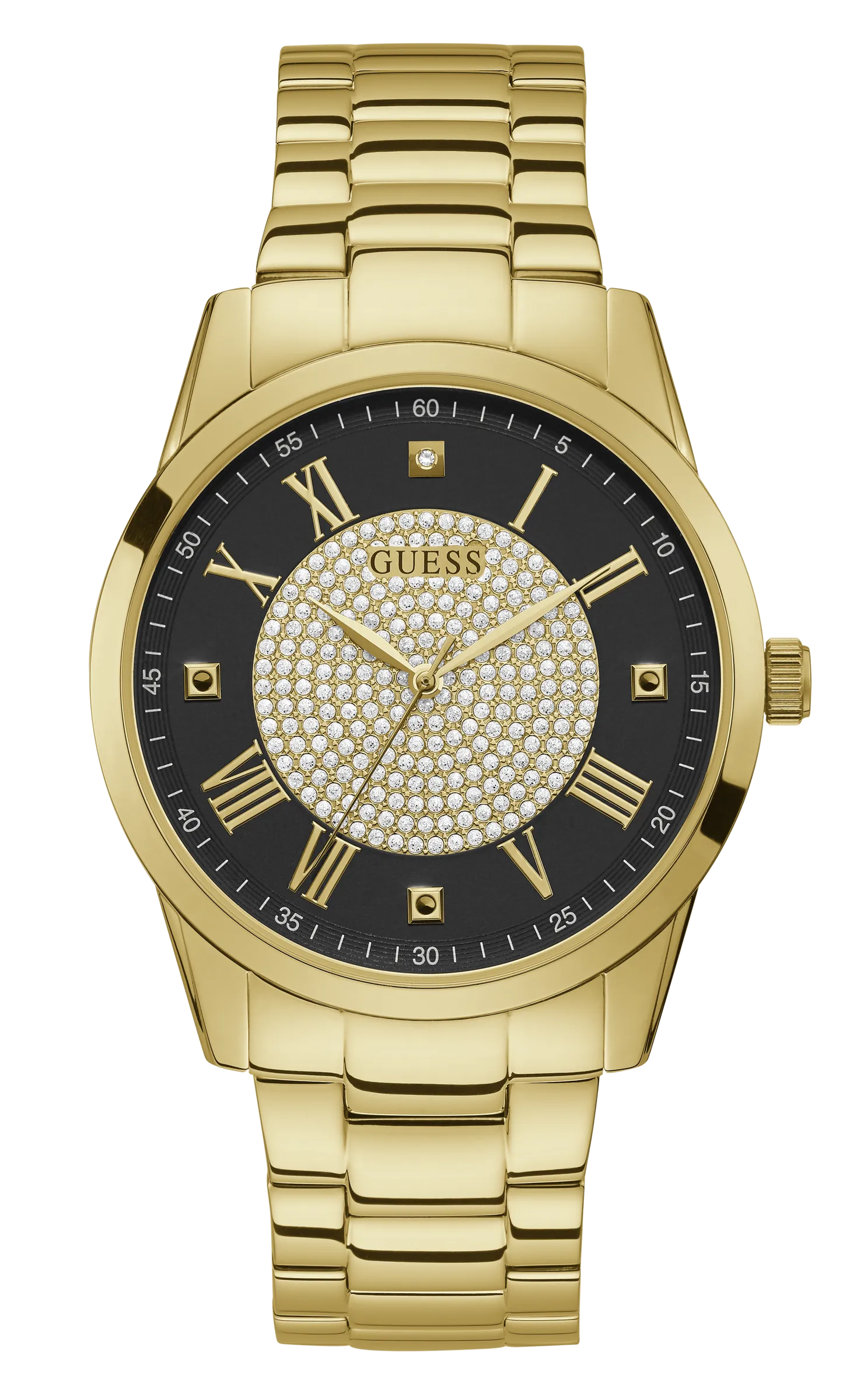 Guess Mens Gold Watch - GW0236G1
