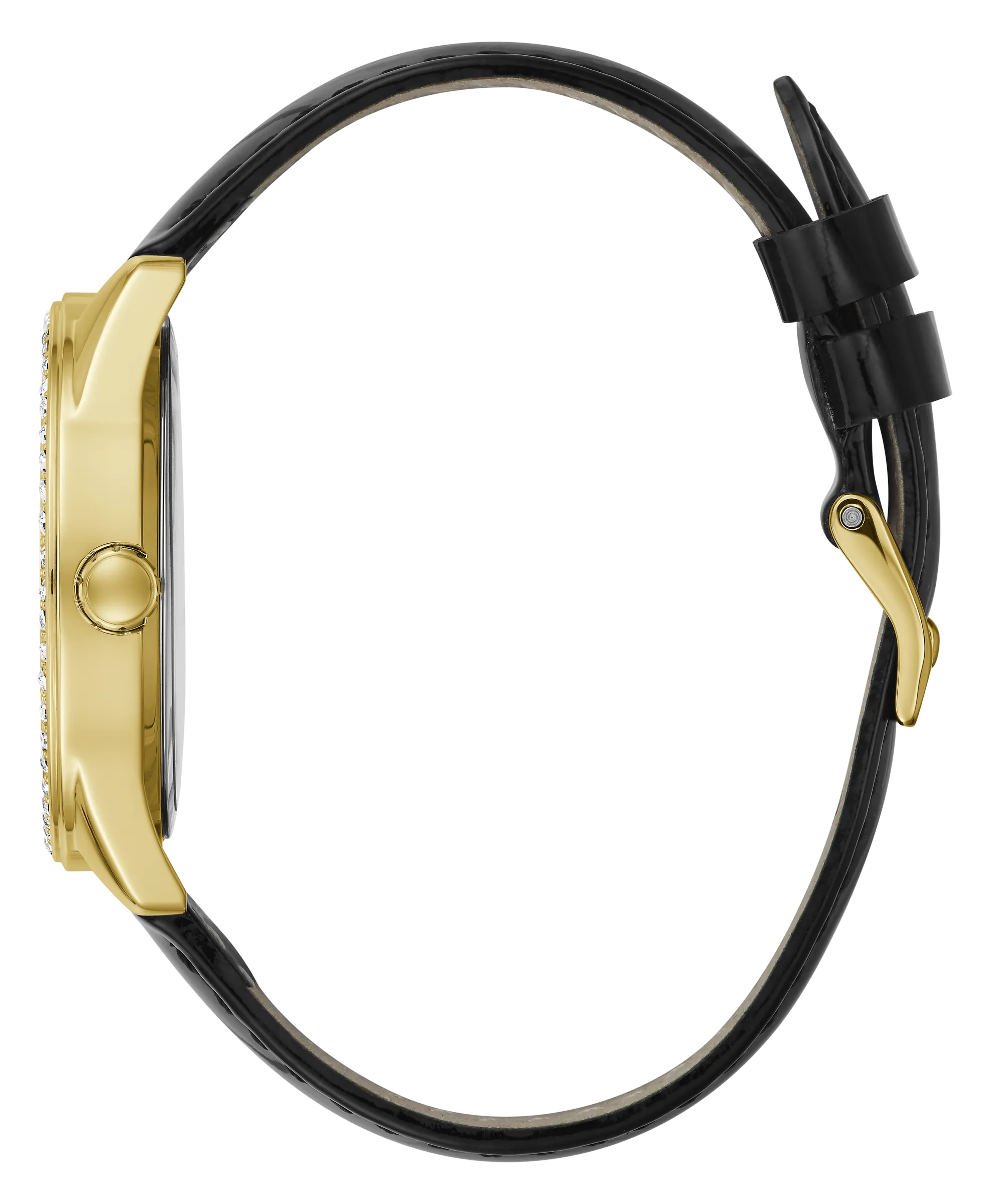 Guess Women Animal Print Dial Analog Watch - GW0110L1