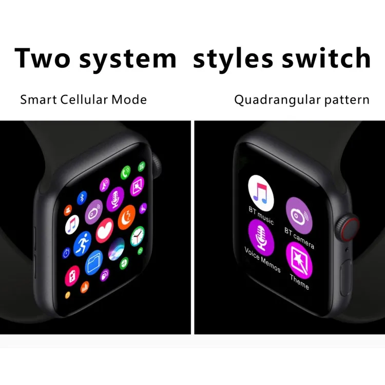 H55Pro 1.4 inch TFT Screen Smart Bluetooth Watch, Support Sleep Monitor / Heart Rate Monitor / Blood Pressure Monitor, Style: Steel Strap(Silver)
