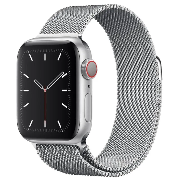 H55Pro 1.4 inch TFT Screen Smart Bluetooth Watch, Support Sleep Monitor / Heart Rate Monitor / Blood Pressure Monitor, Style: Steel Strap(Silver)