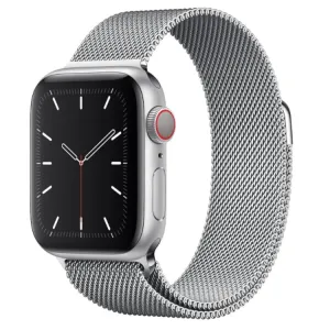 H55Pro 1.4 inch TFT Screen Smart Bluetooth Watch, Support Sleep Monitor / Heart Rate Monitor / Blood Pressure Monitor, Style: Steel Strap(Silver)