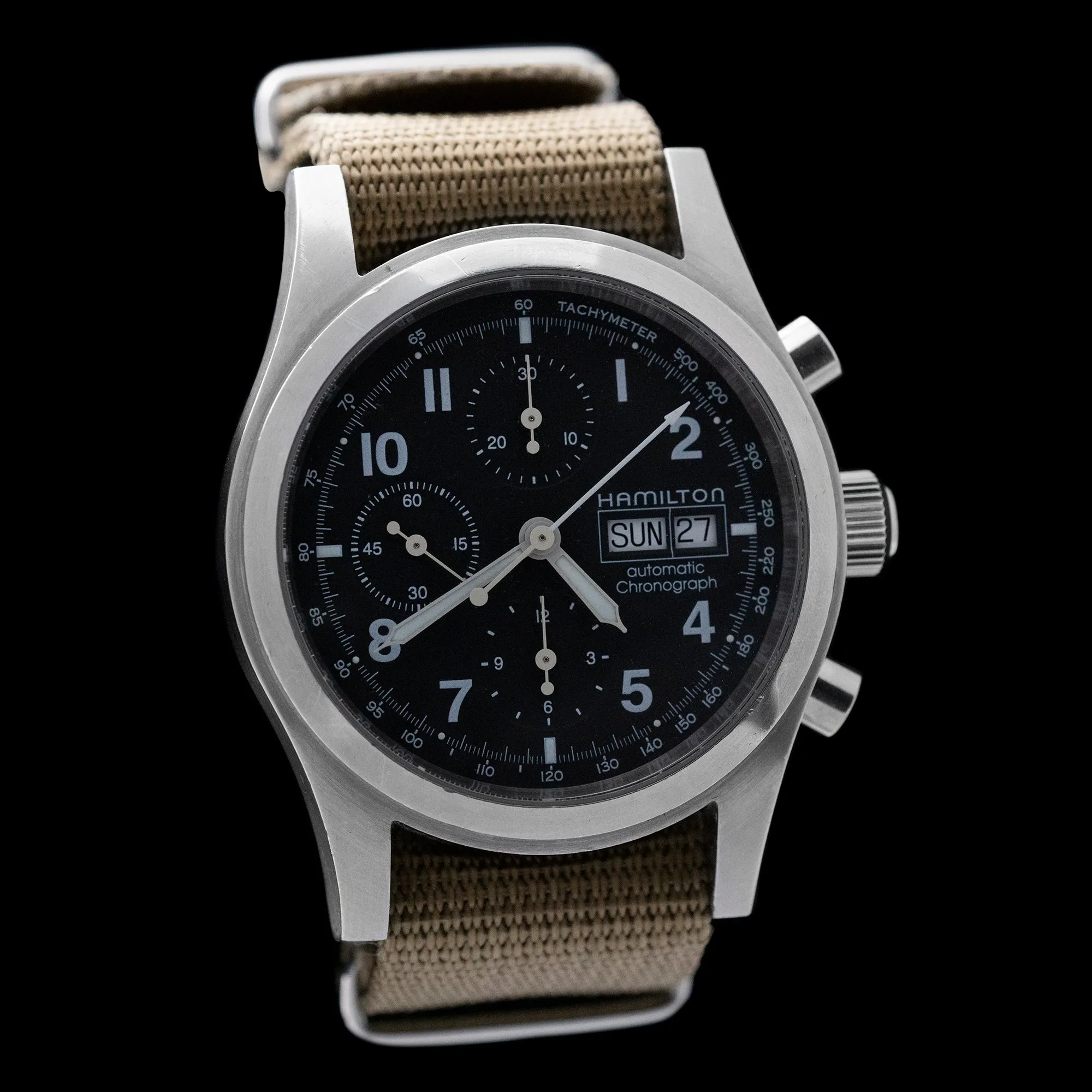 Hamilton - Khaki Chronograph