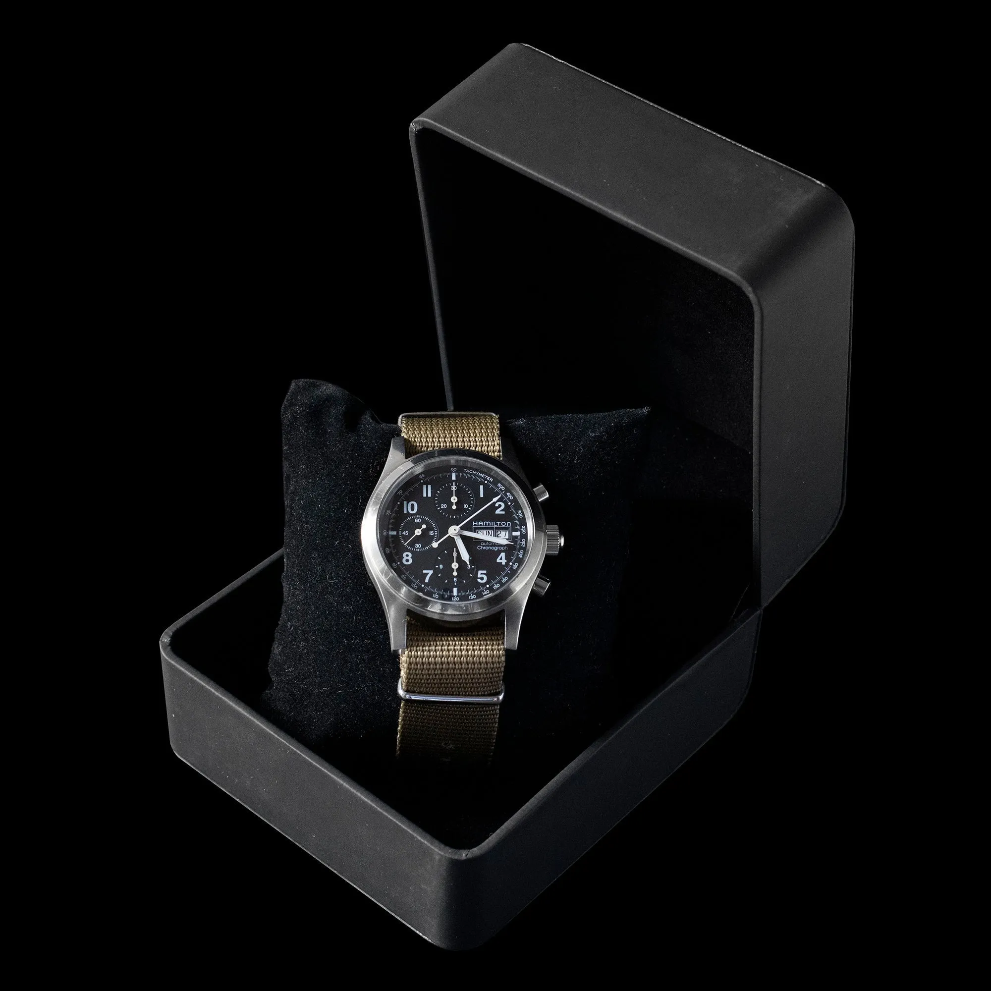 Hamilton - Khaki Chronograph