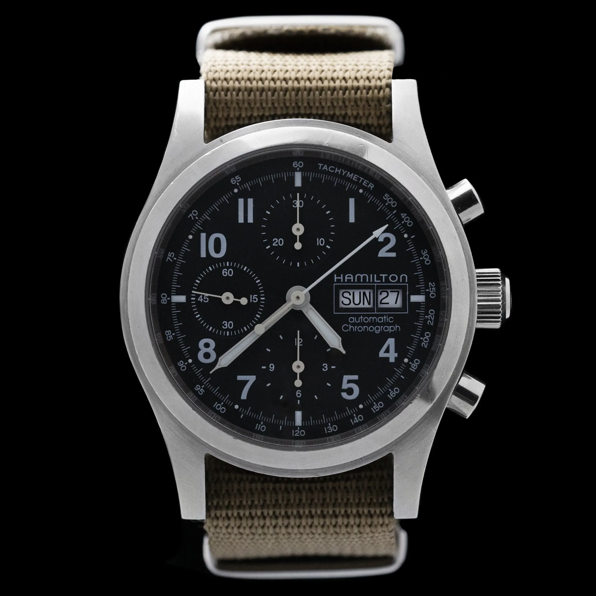 Hamilton - Khaki Chronograph