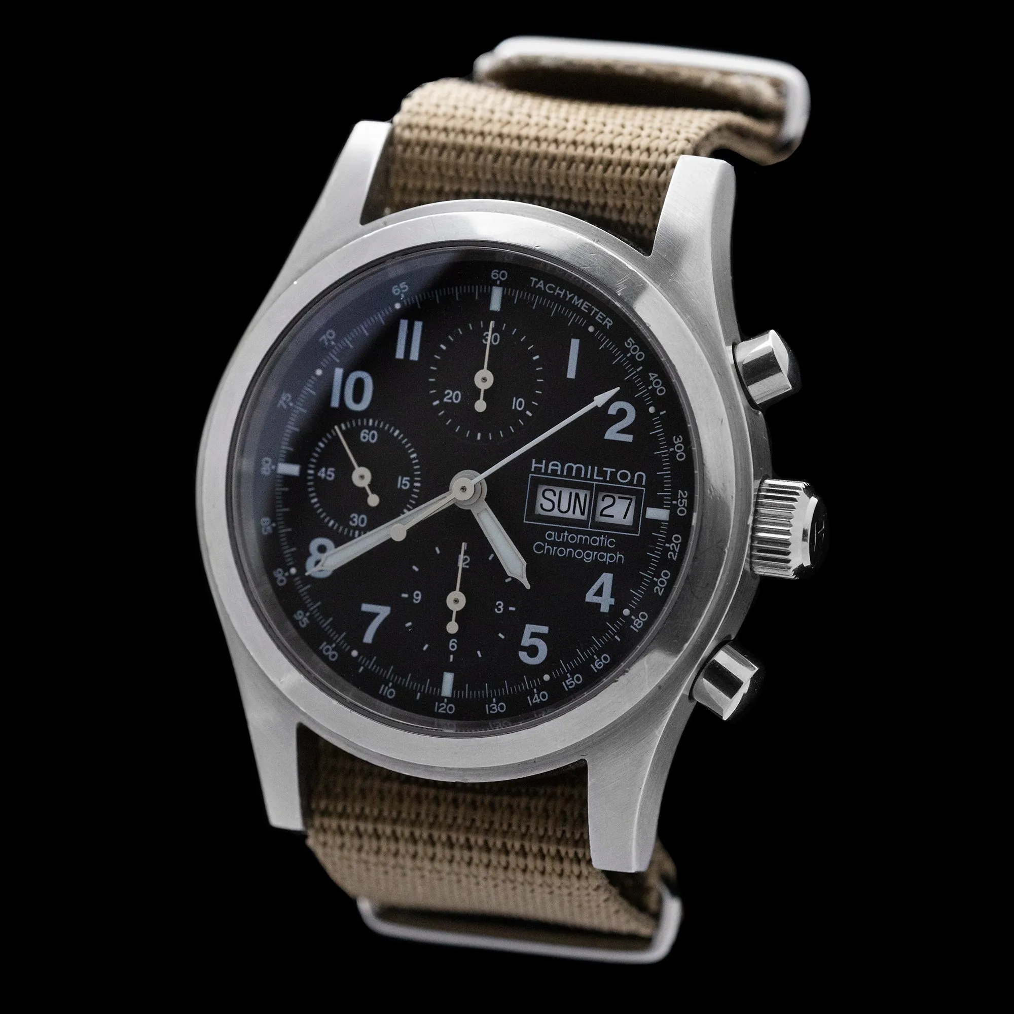 Hamilton - Khaki Chronograph
