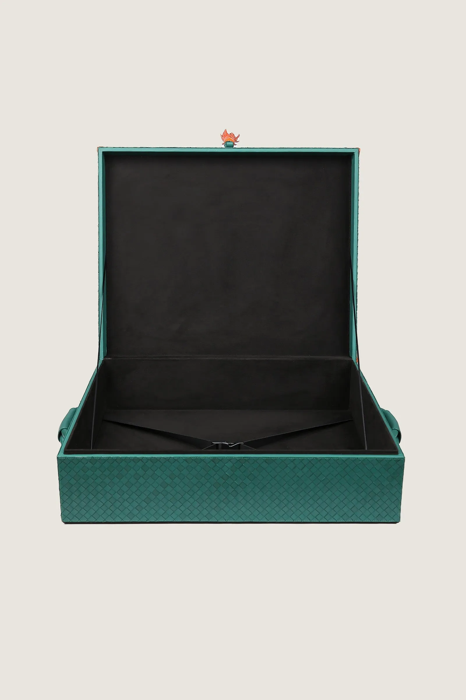Hand Woven Dress Box
