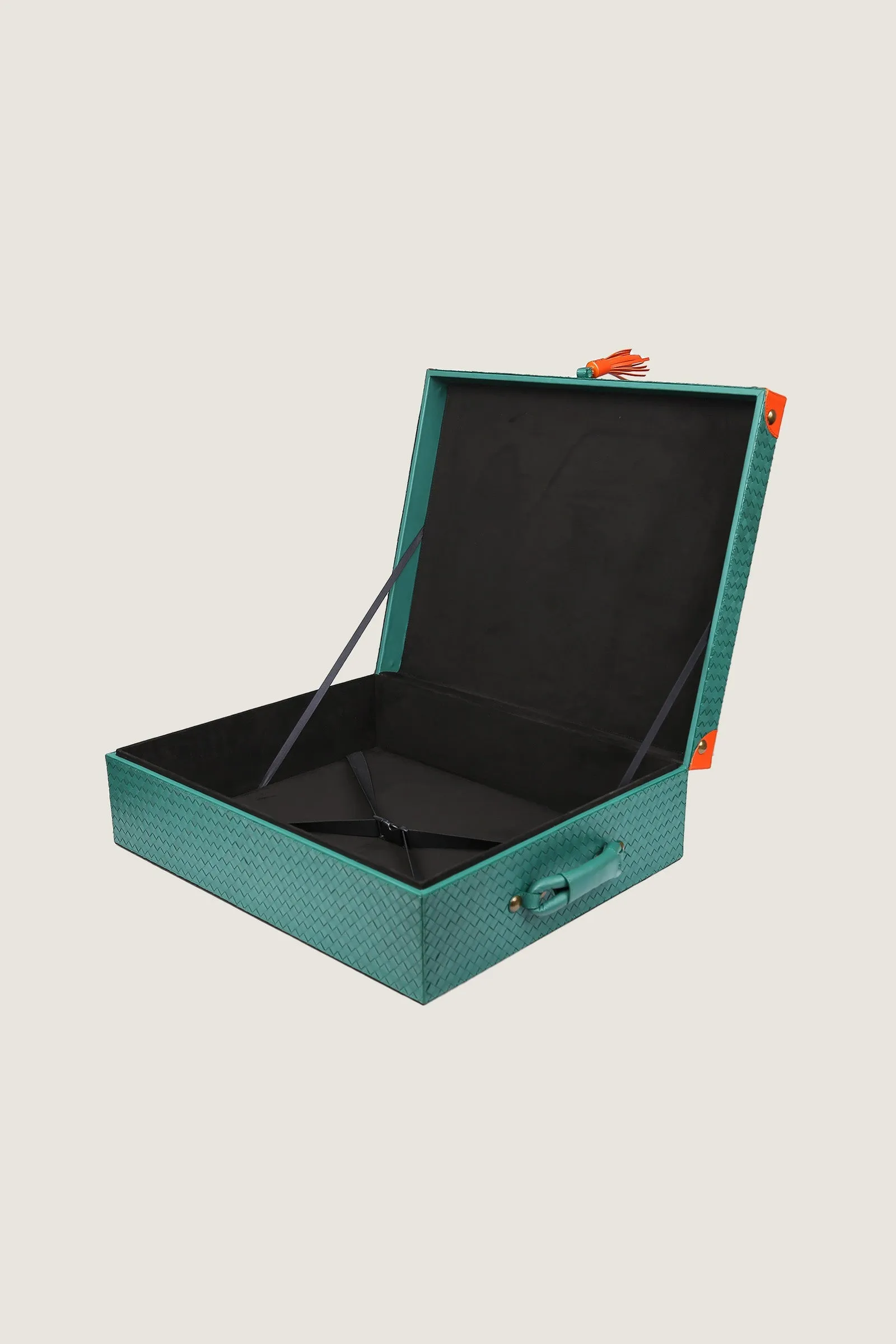 Hand Woven Dress Box