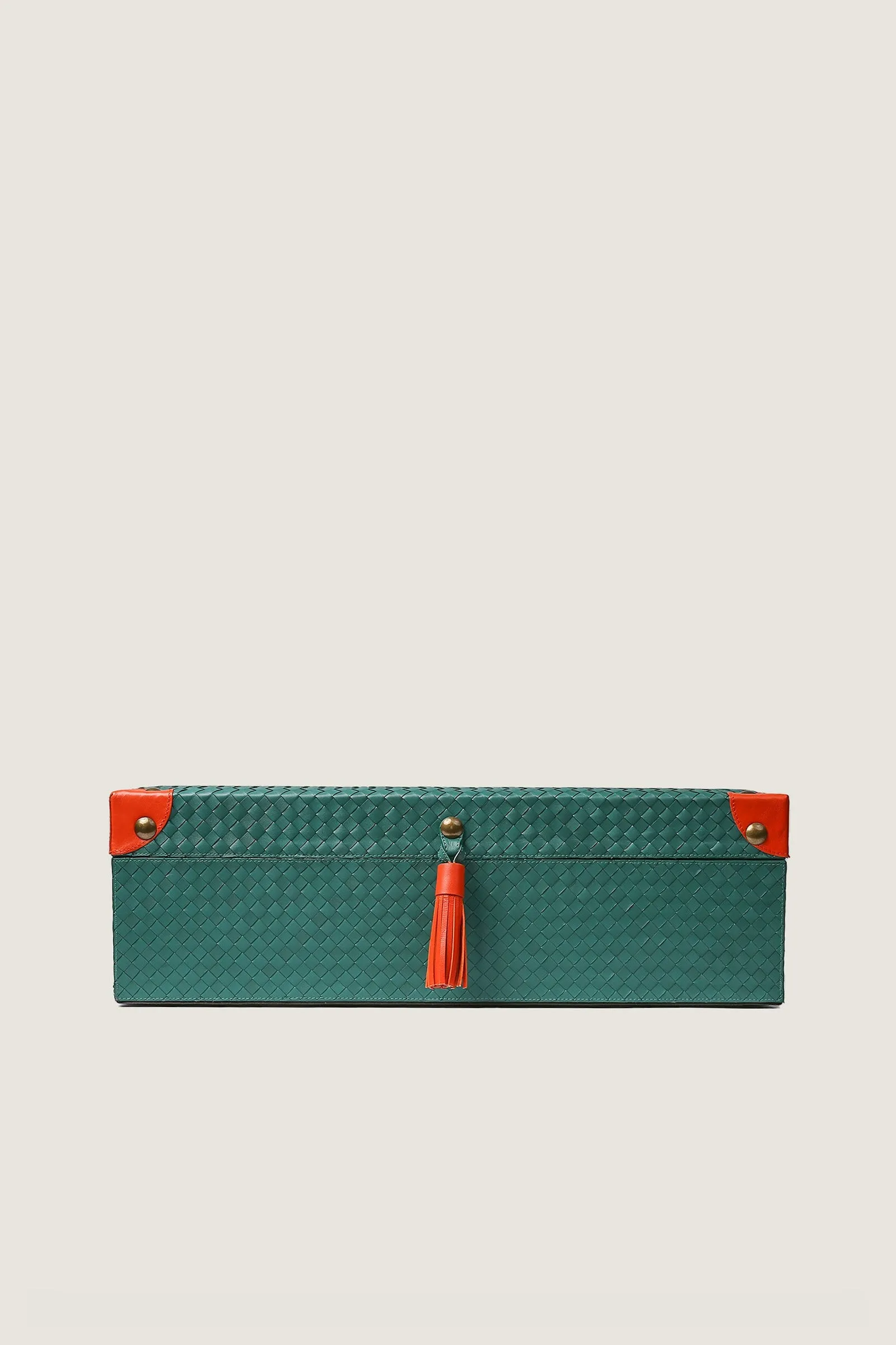 Hand Woven Dress Box