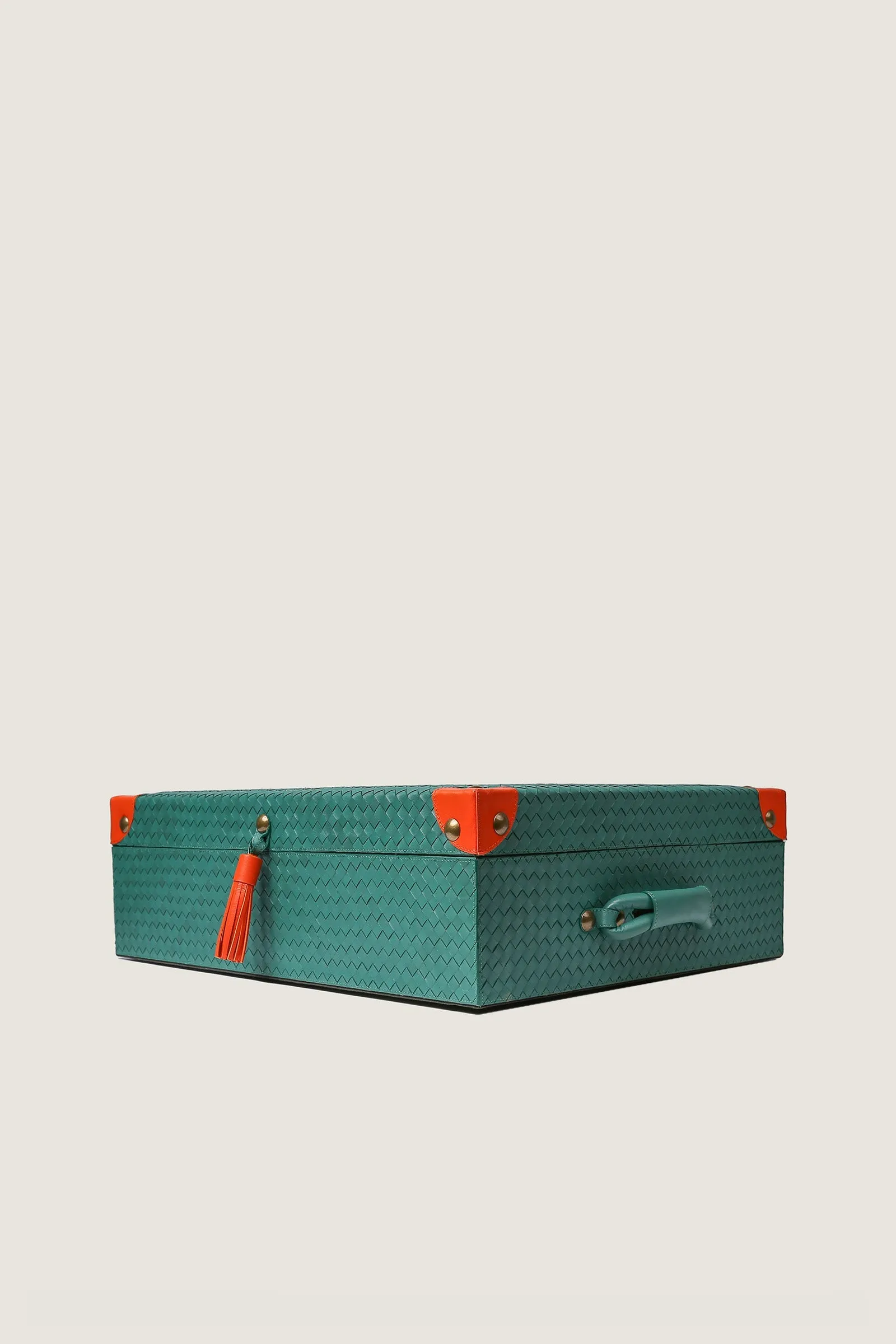 Hand Woven Dress Box