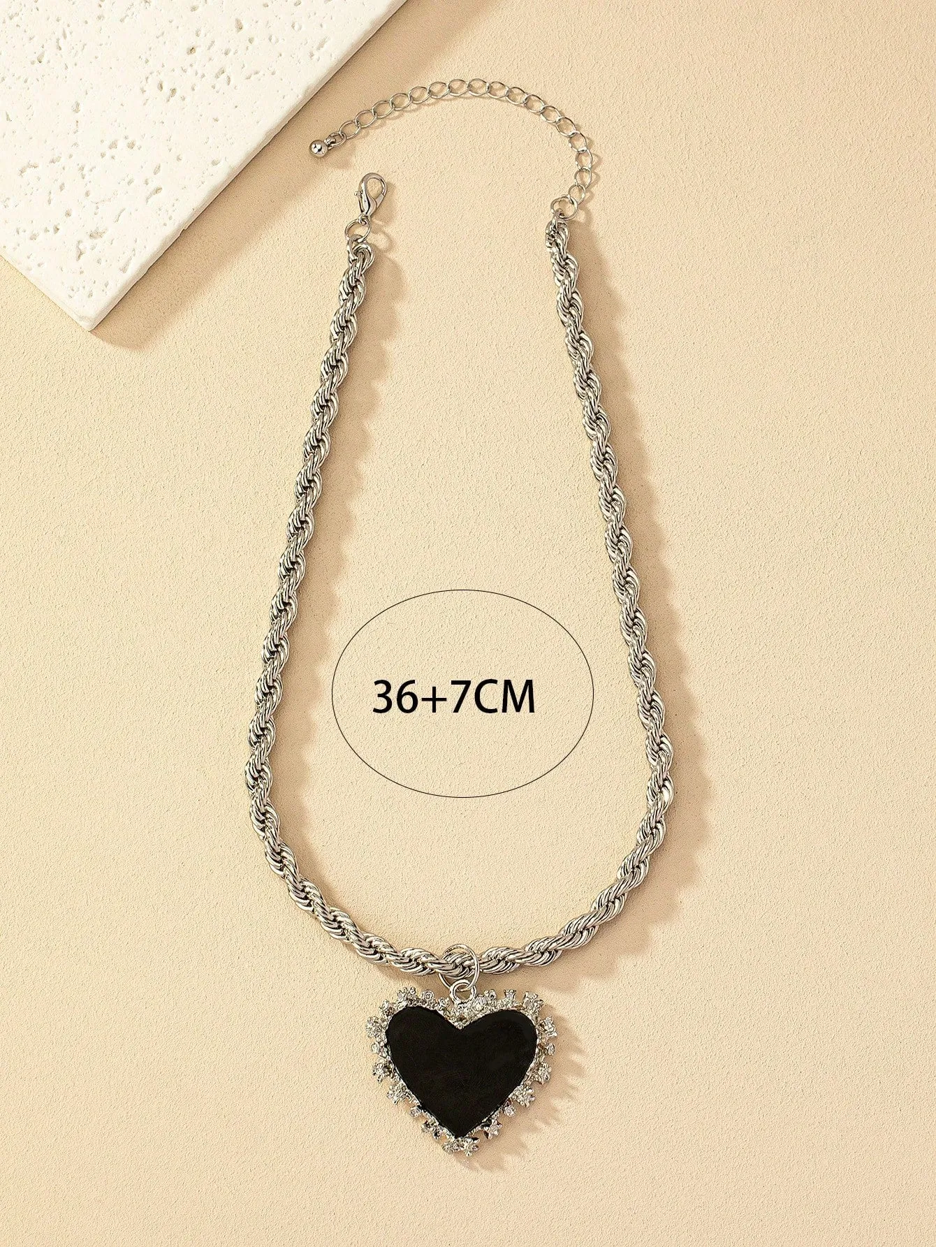 Heart Pendant Necklace