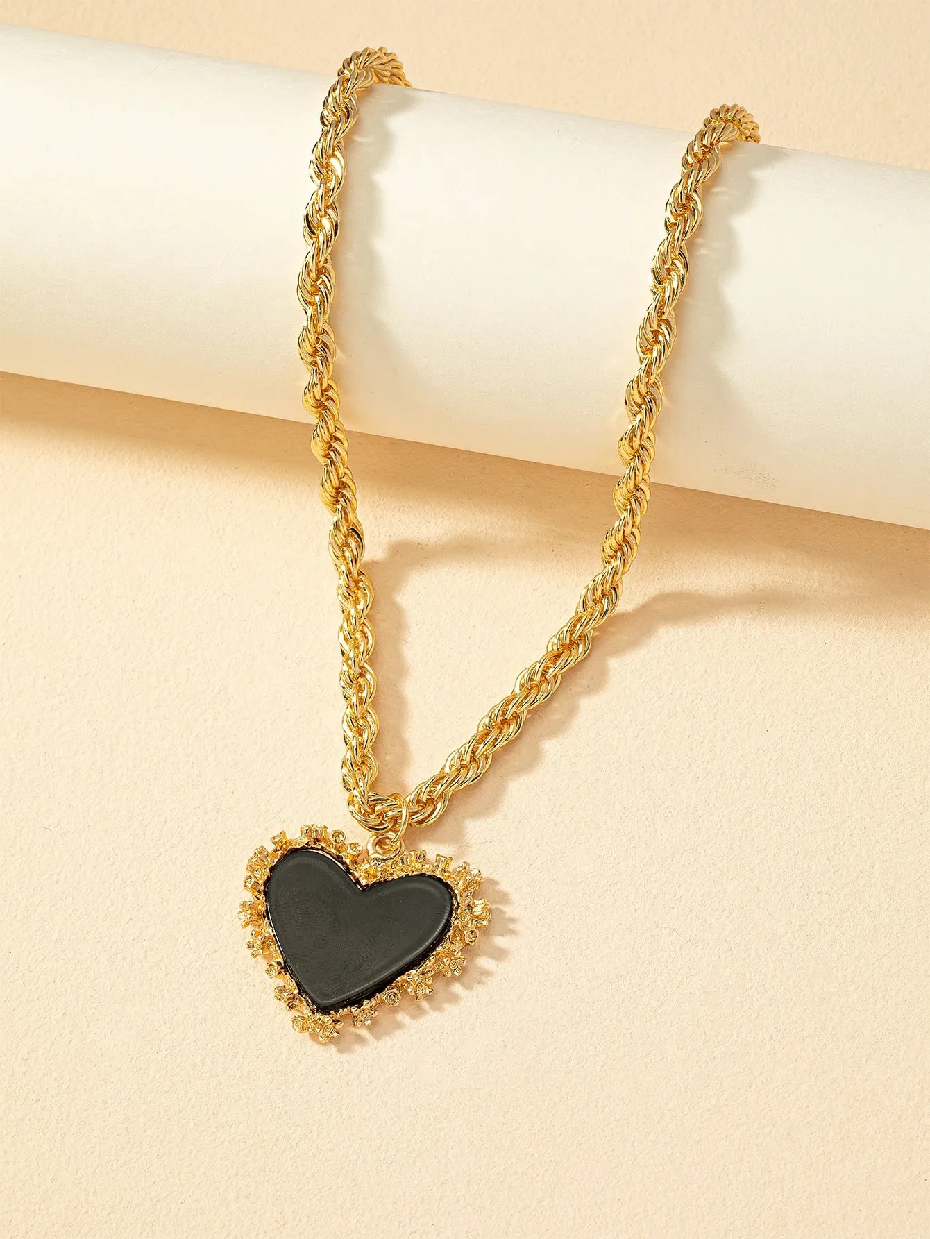 Heart Pendant Necklace