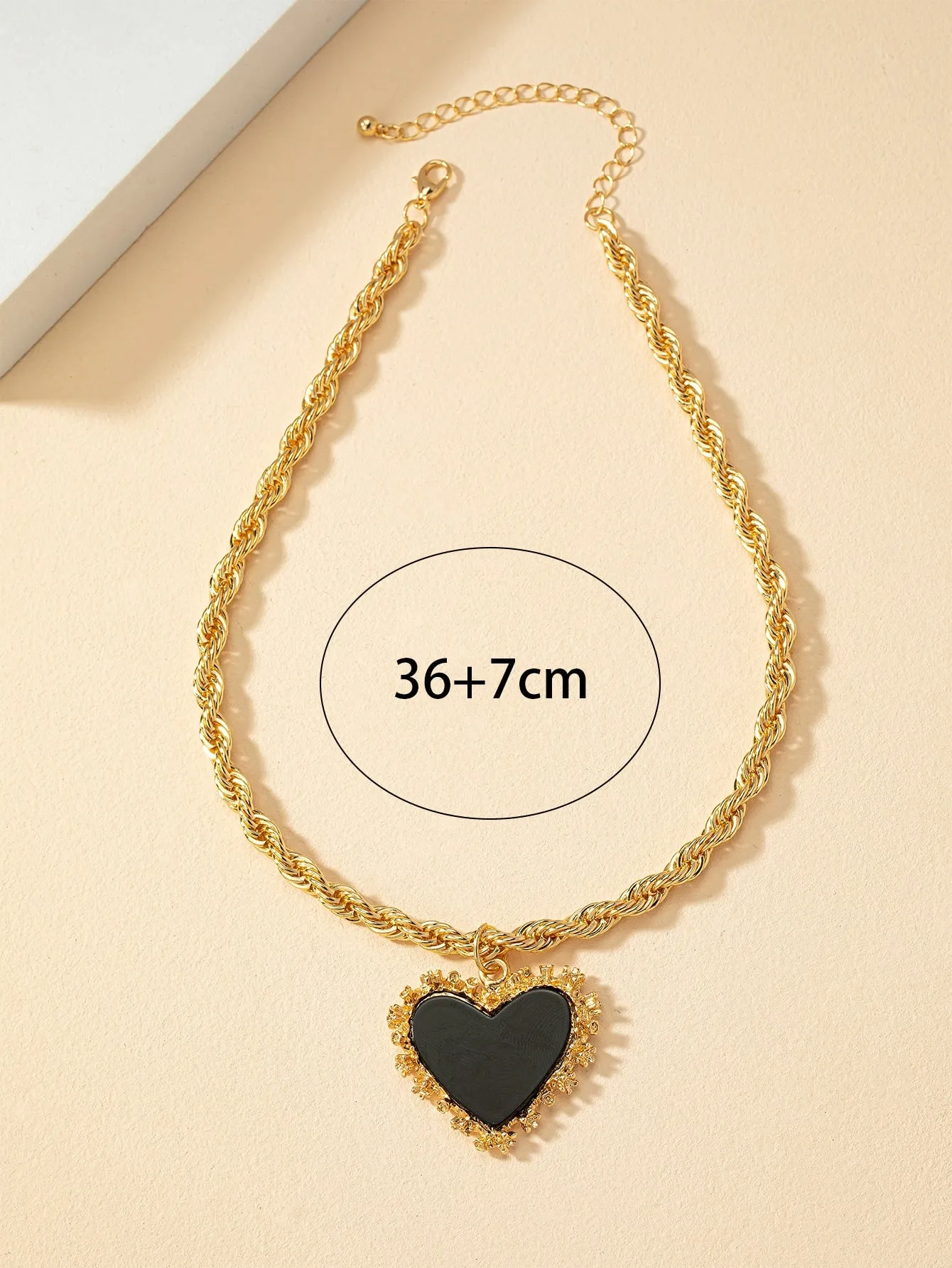 Heart Pendant Necklace
