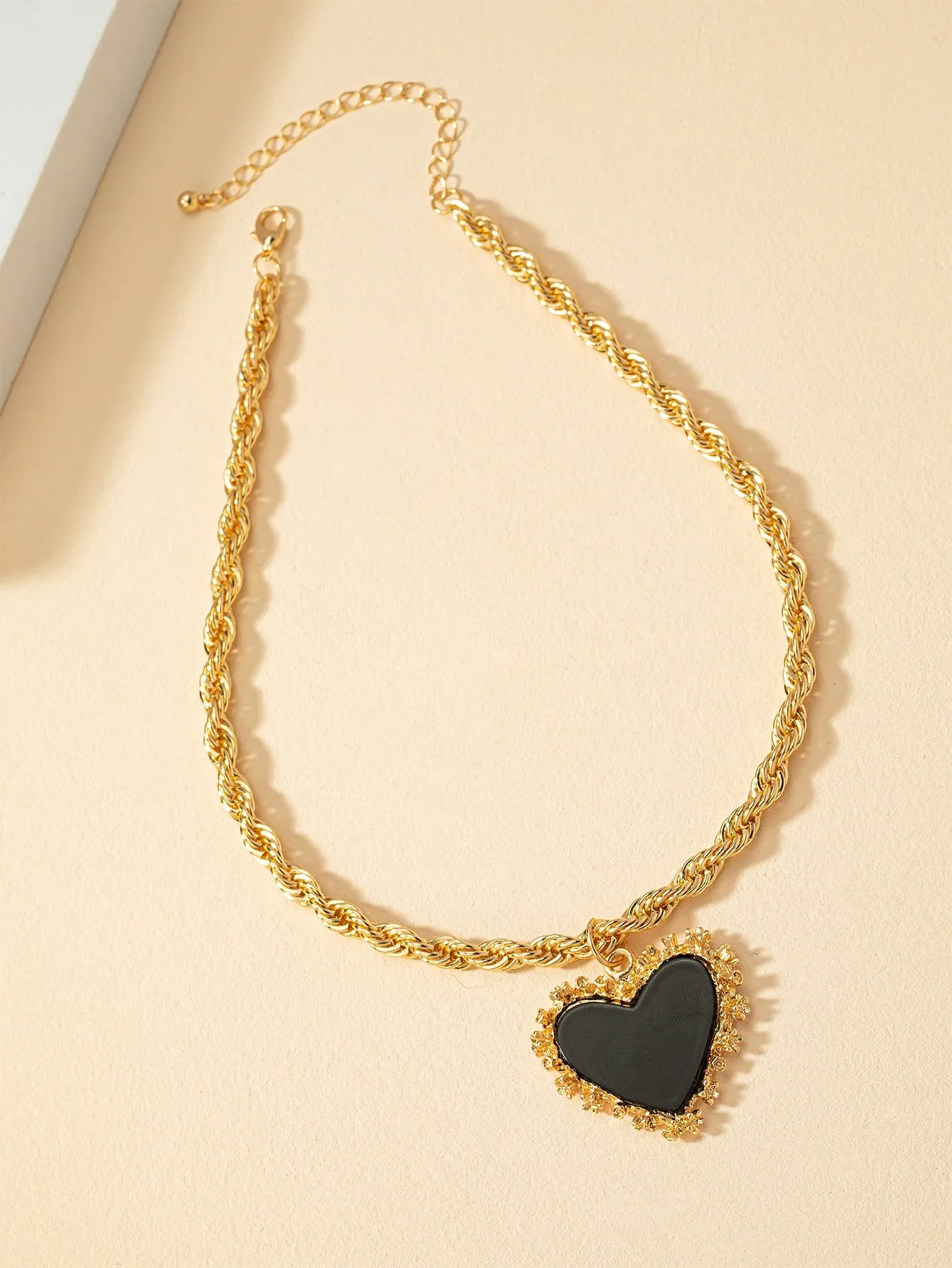 Heart Pendant Necklace