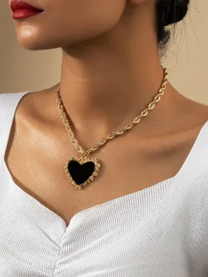 Heart Pendant Necklace