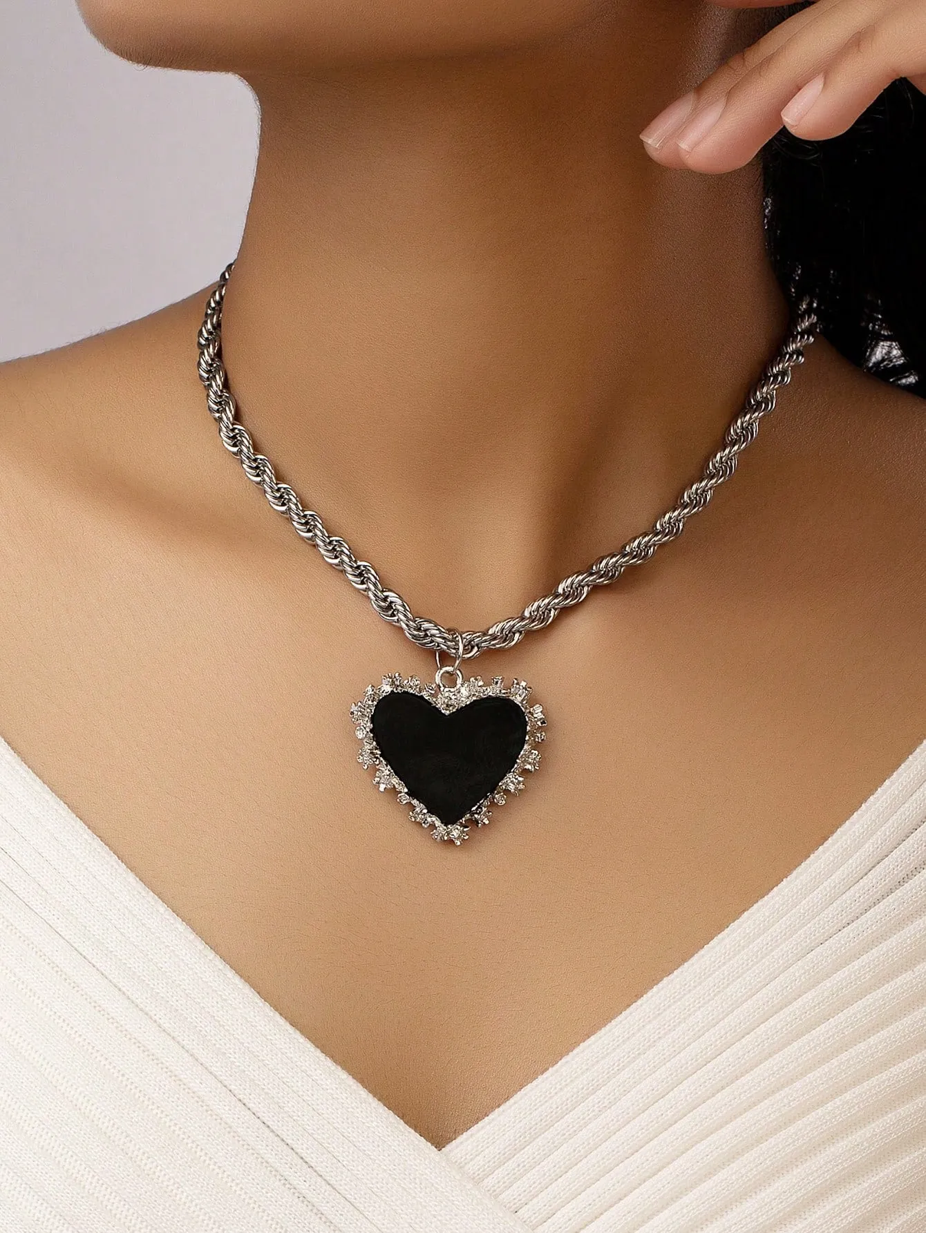 Heart Pendant Necklace