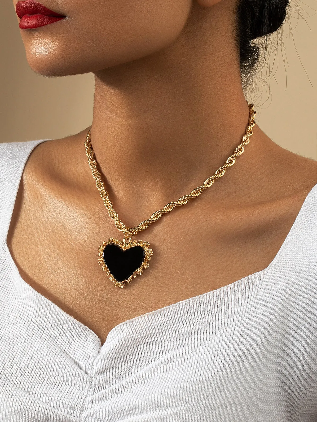 Heart Pendant Necklace