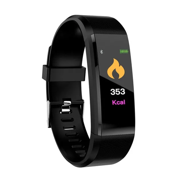 Hembeer Smart Bracelet Heart Rate Monitor Blood Pressure Monitor Fitness Watches Step Counter Message Push pk fitbits mi Band 2