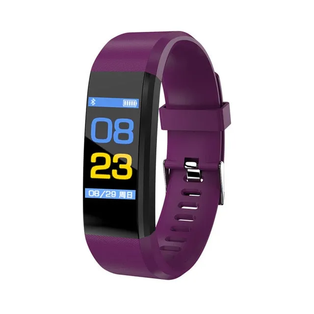Hembeer Smart Bracelet Heart Rate Monitor Blood Pressure Monitor Fitness Watches Step Counter Message Push pk fitbits mi Band 2