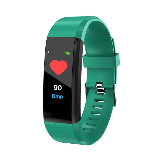 Hembeer Smart Bracelet Heart Rate Monitor Blood Pressure Monitor Fitness Watches Step Counter Message Push pk fitbits mi Band 2