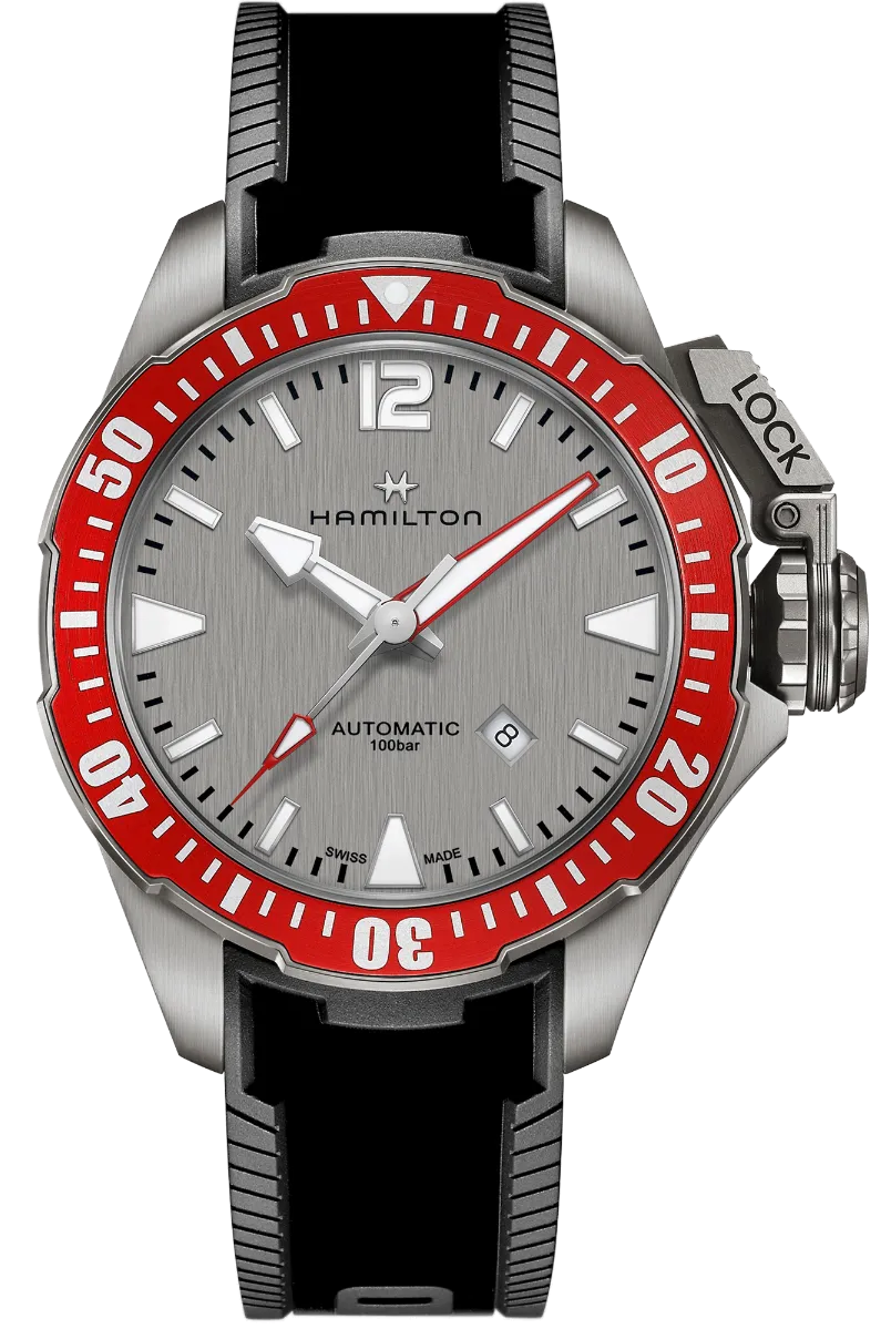 HML Watch Khaki Navy Frogman