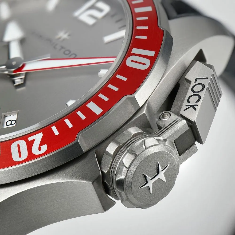 HML Watch Khaki Navy Frogman