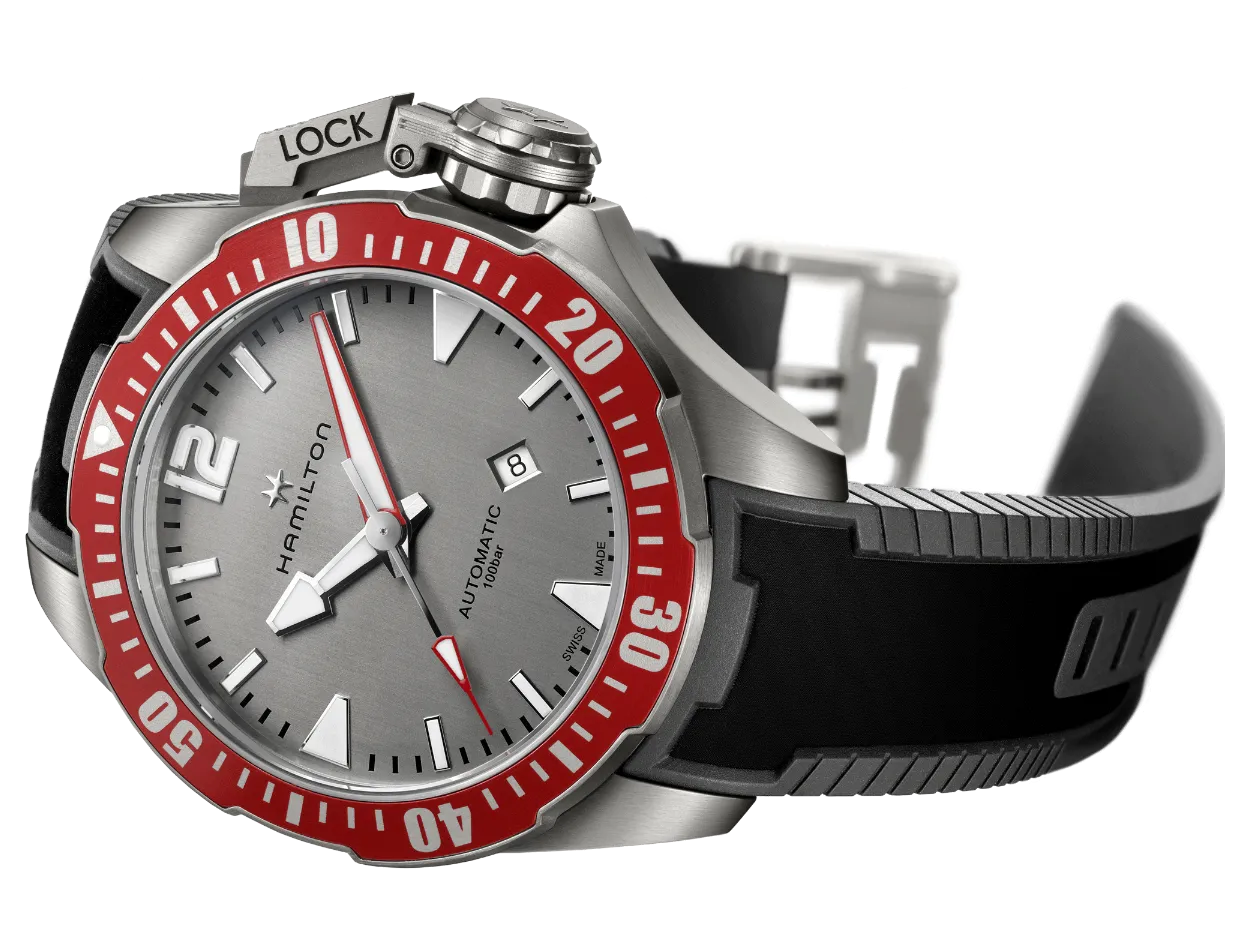 HML Watch Khaki Navy Frogman