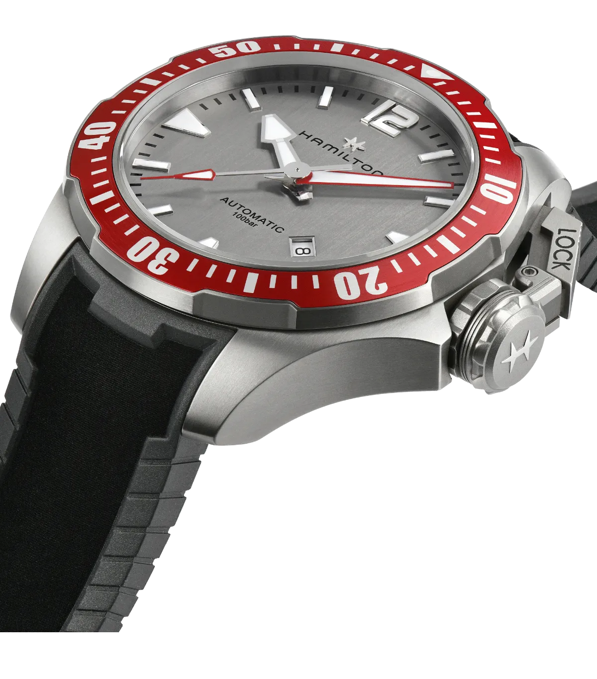 HML Watch Khaki Navy Frogman