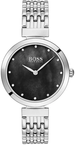 Hugo Boss Womens Analogue Classic Quartz Watch 1502478