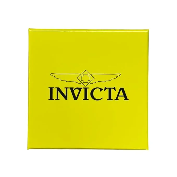 Invicta Aviator Analog Black Dial Men's Watch - 38402