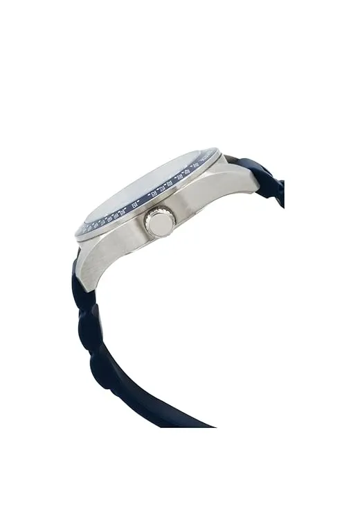 Invicta Silicone Analog Blue Dial Men's Watch-38401