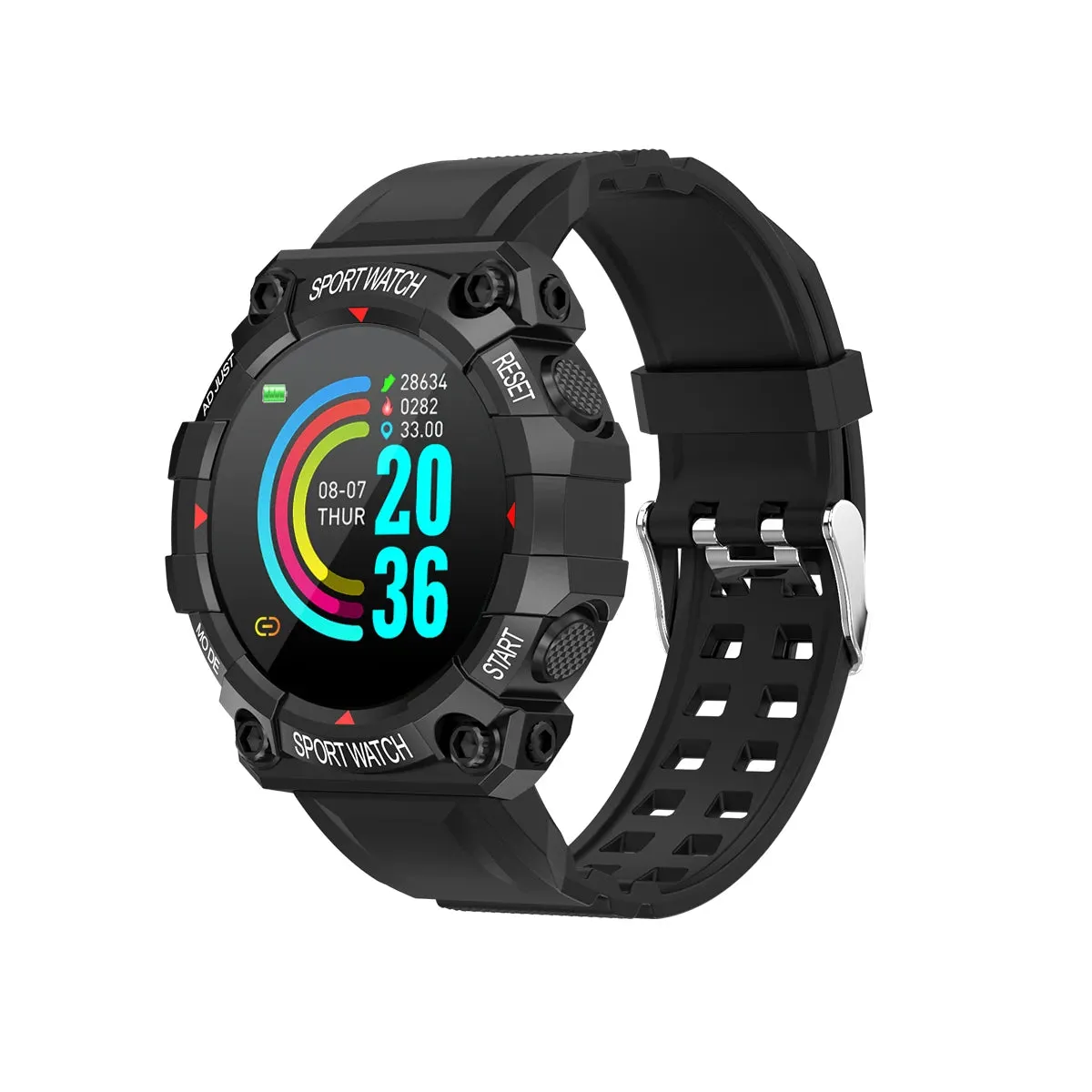 IP67 Waterproof FD68 Smart Watches Heart Rate Blood Pressure Sport Smartwatch Pedometer Call Reminder Wristwatch for Android IOS