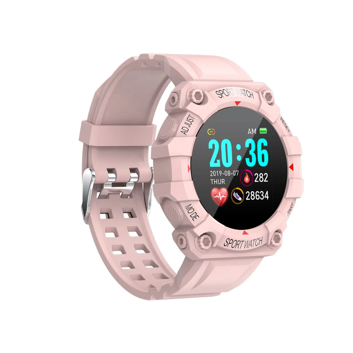 IP67 Waterproof FD68 Smart Watches Heart Rate Blood Pressure Sport Smartwatch Pedometer Call Reminder Wristwatch for Android IOS