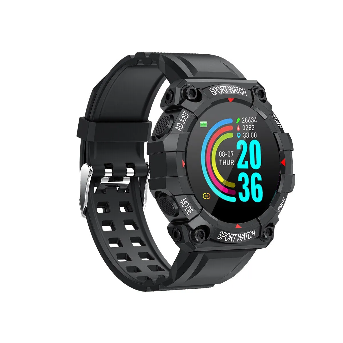 IP67 Waterproof FD68 Smart Watches Heart Rate Blood Pressure Sport Smartwatch Pedometer Call Reminder Wristwatch for Android IOS