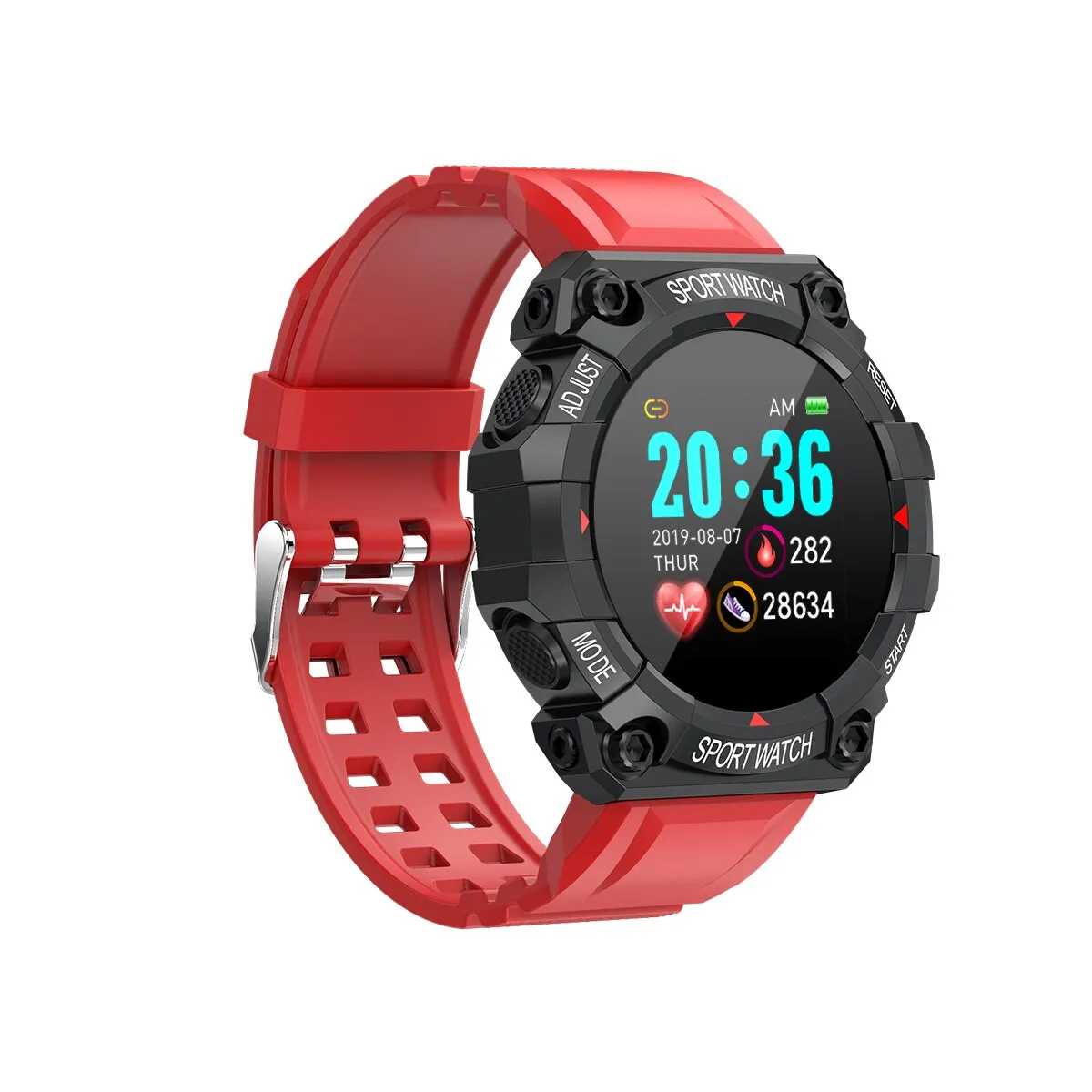 IP67 Waterproof FD68 Smart Watches Heart Rate Blood Pressure Sport Smartwatch Pedometer Call Reminder Wristwatch for Android IOS