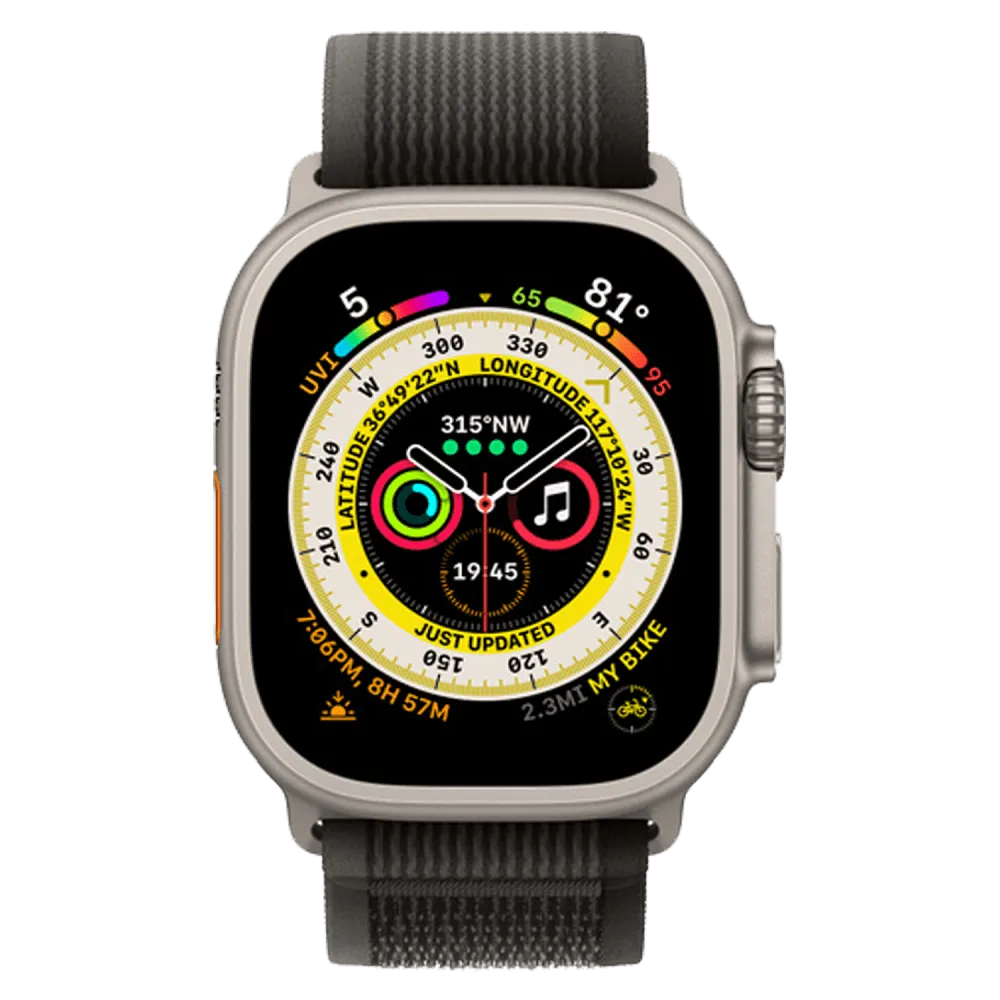 ITSkins Nylon Watch Band for Apple Watch 42mm / 44mm / 45mm / 49mm by ITSkins