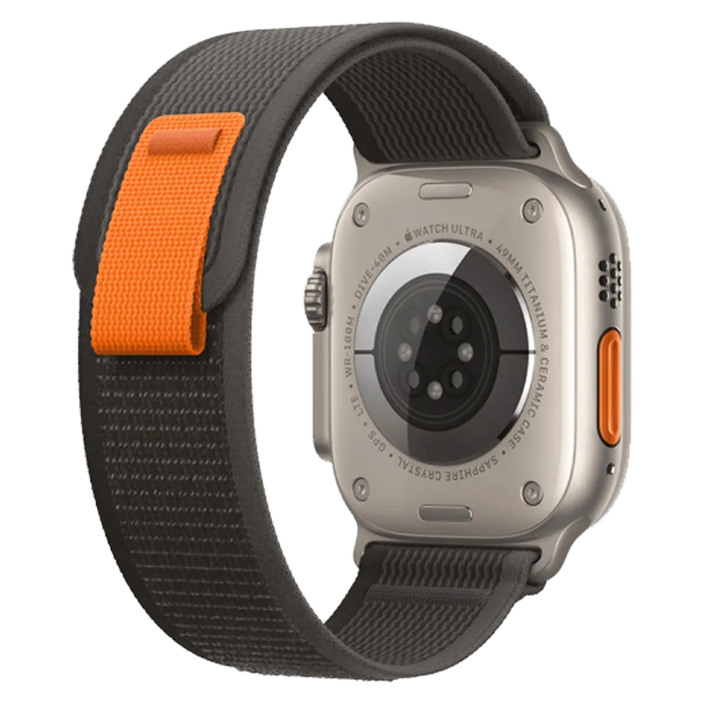 ITSkins Nylon Watch Band for Apple Watch 42mm / 44mm / 45mm / 49mm by ITSkins