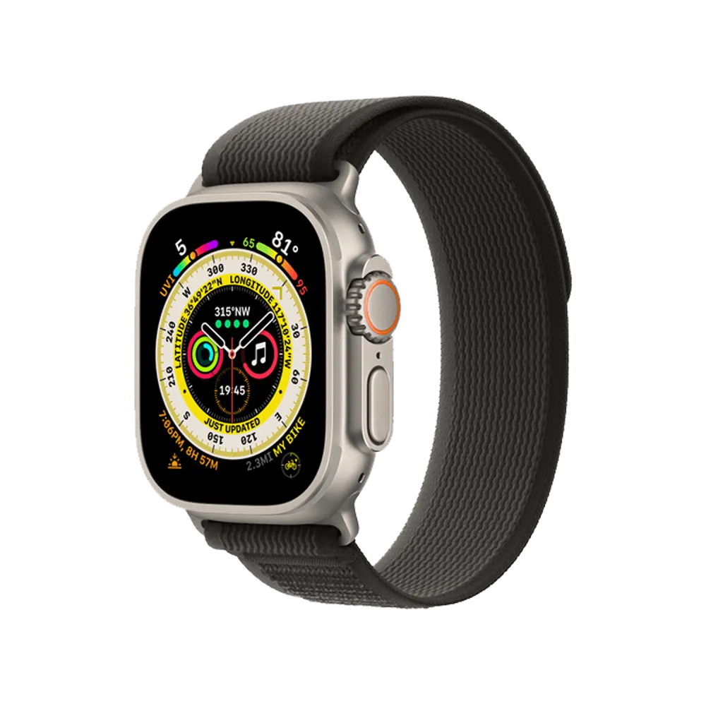 ITSkins Nylon Watch Band for Apple Watch 42mm / 44mm / 45mm / 49mm by ITSkins