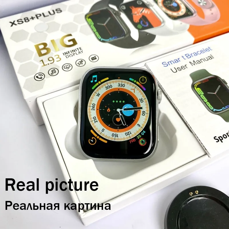 IWO Smart Watch Series 8 Smartwatch Men Women 2022 Sports IP67 Waterproof Watches Fitness Tracker Clock For Android IOS PK X8MAX