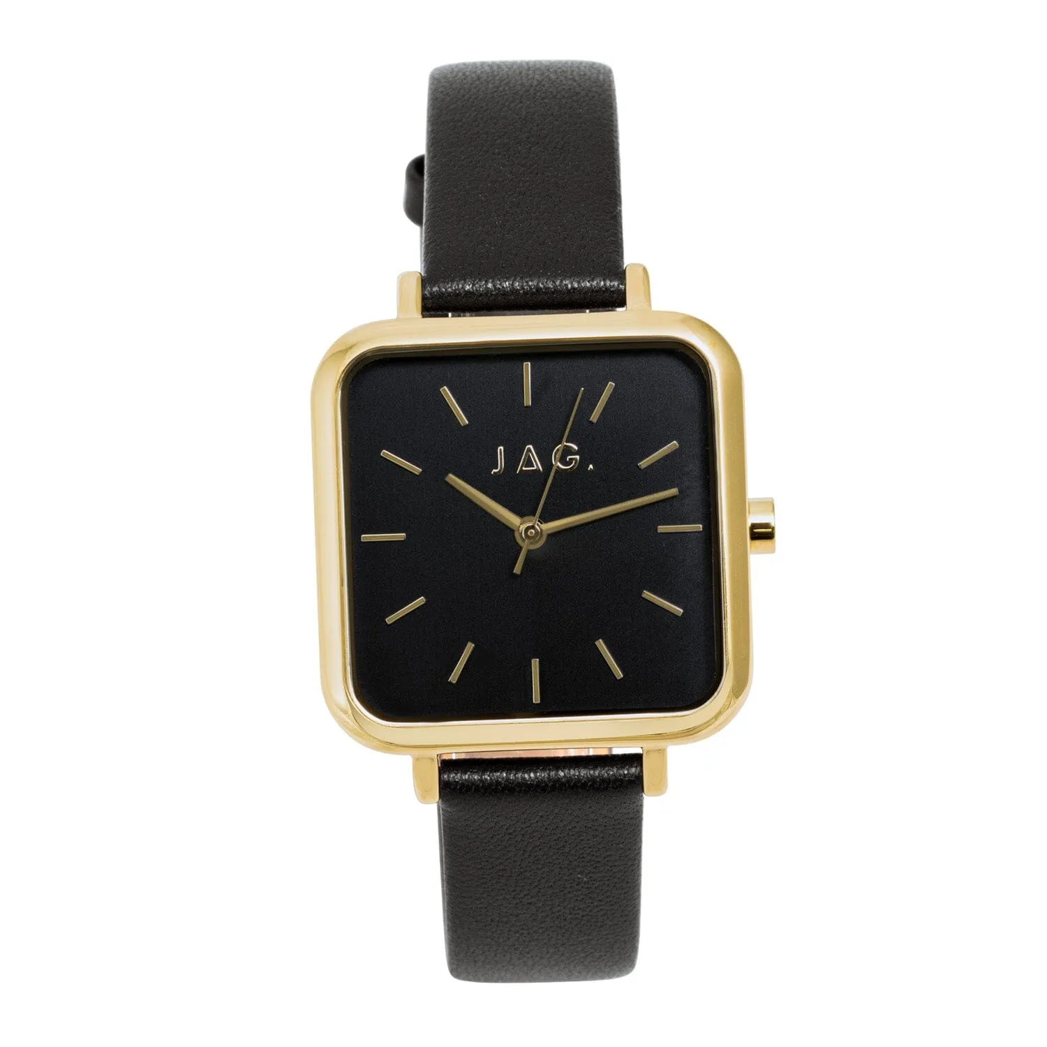 Jag Kiara Black and Gold Women's Watch J2756