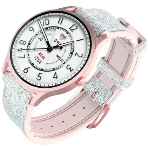 Kieslect Calling Smart Watch Lora Pink