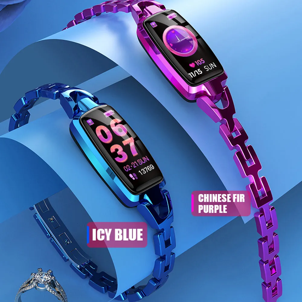 Lady Fitness Tracker Smartwatch