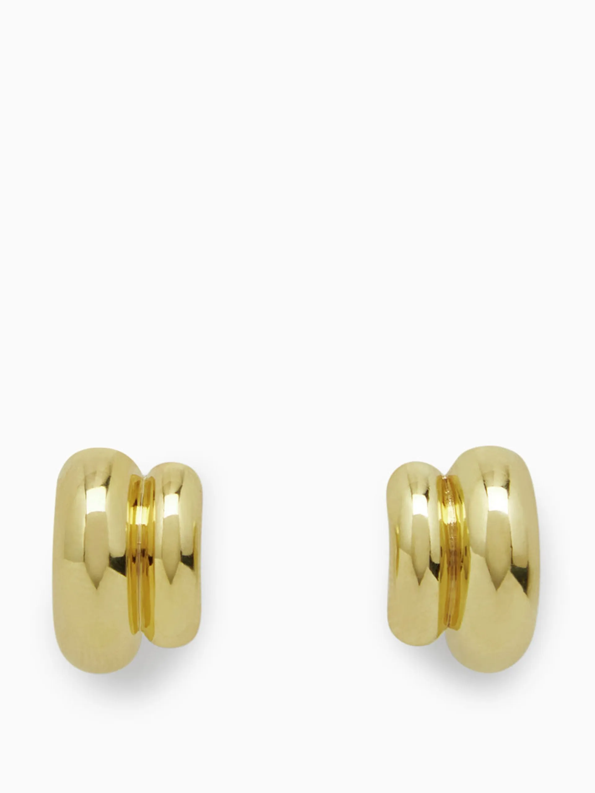 Layered stud earrings