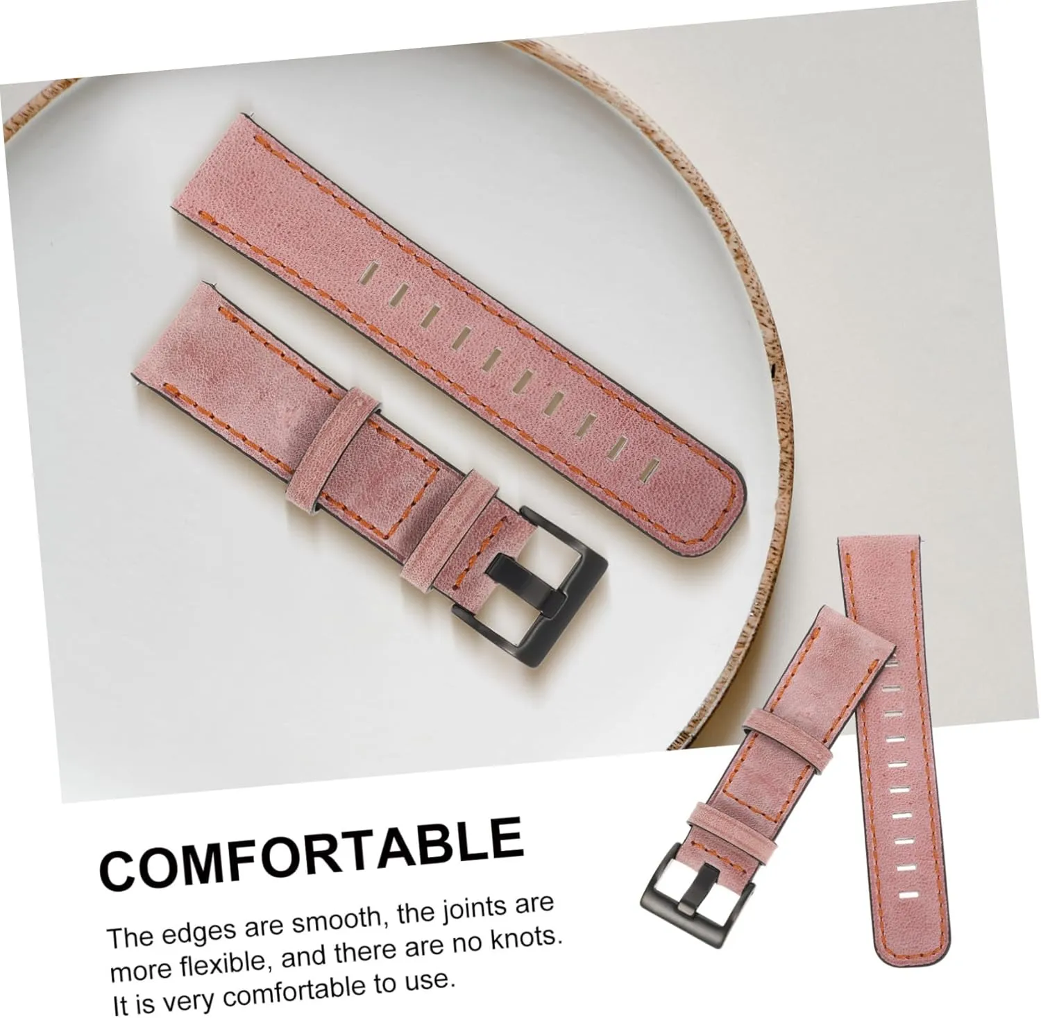 Leather Strap 22mm Kids Wristbands Digital Watch Straps Watch Accessories Unisex Watch Band Kids Watches/1648