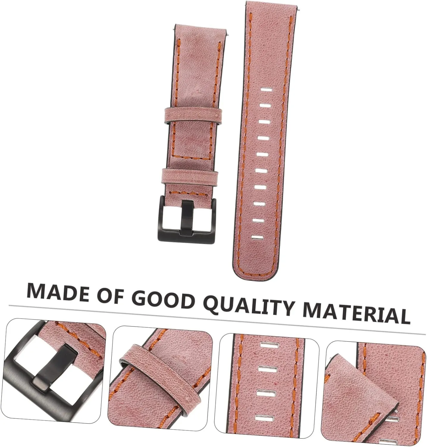 Leather Strap 22mm Kids Wristbands Digital Watch Straps Watch Accessories Unisex Watch Band Kids Watches/1648