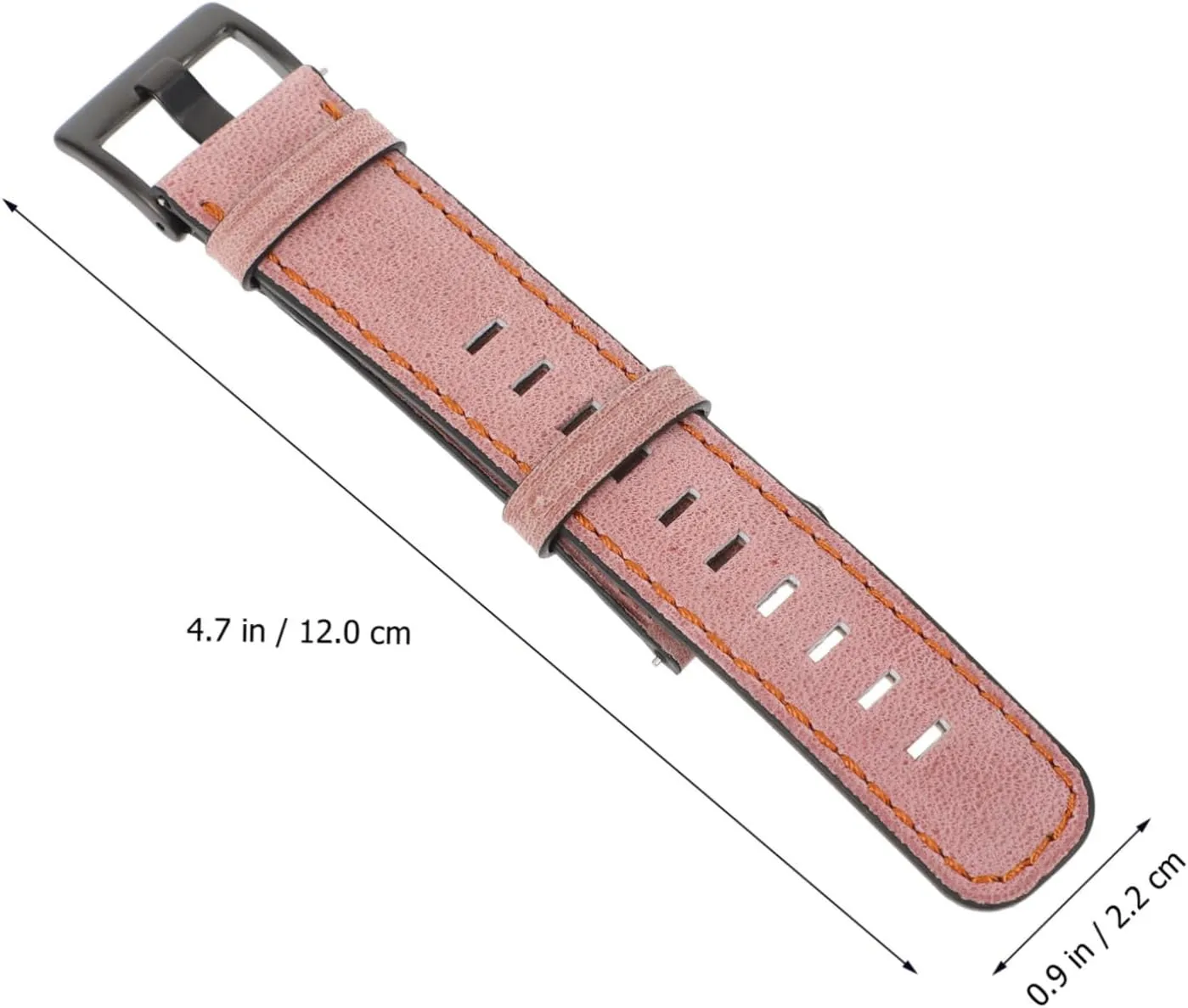Leather Strap 22mm Kids Wristbands Digital Watch Straps Watch Accessories Unisex Watch Band Kids Watches/1648
