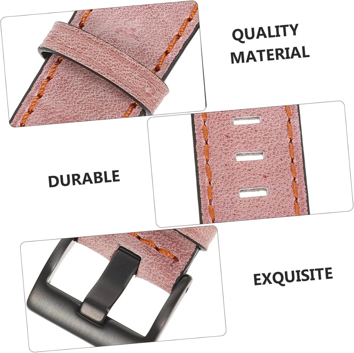 Leather Strap 22mm Kids Wristbands Digital Watch Straps Watch Accessories Unisex Watch Band Kids Watches/1648