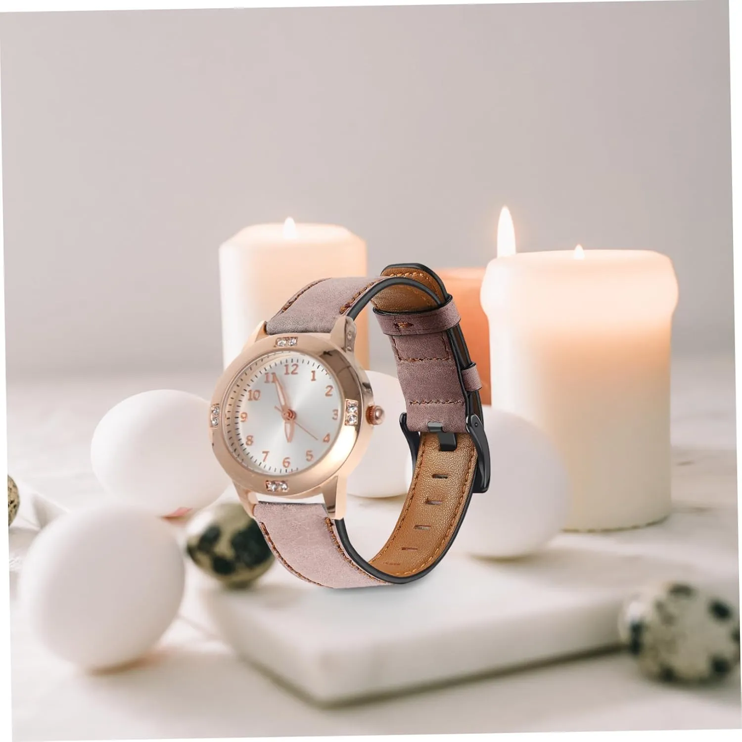 Leather Strap 22mm Kids Wristbands Digital Watch Straps Watch Accessories Unisex Watch Band Kids Watches/1648