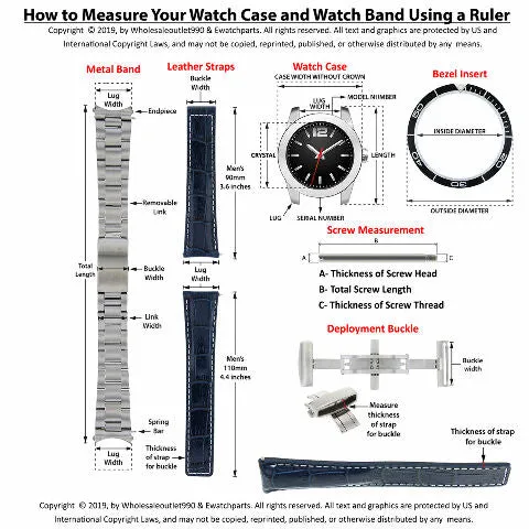 LINK FOR 42MM WATCH BAND ROLEX EXPLORER II 226570 WATCH STAINLESS STEEL