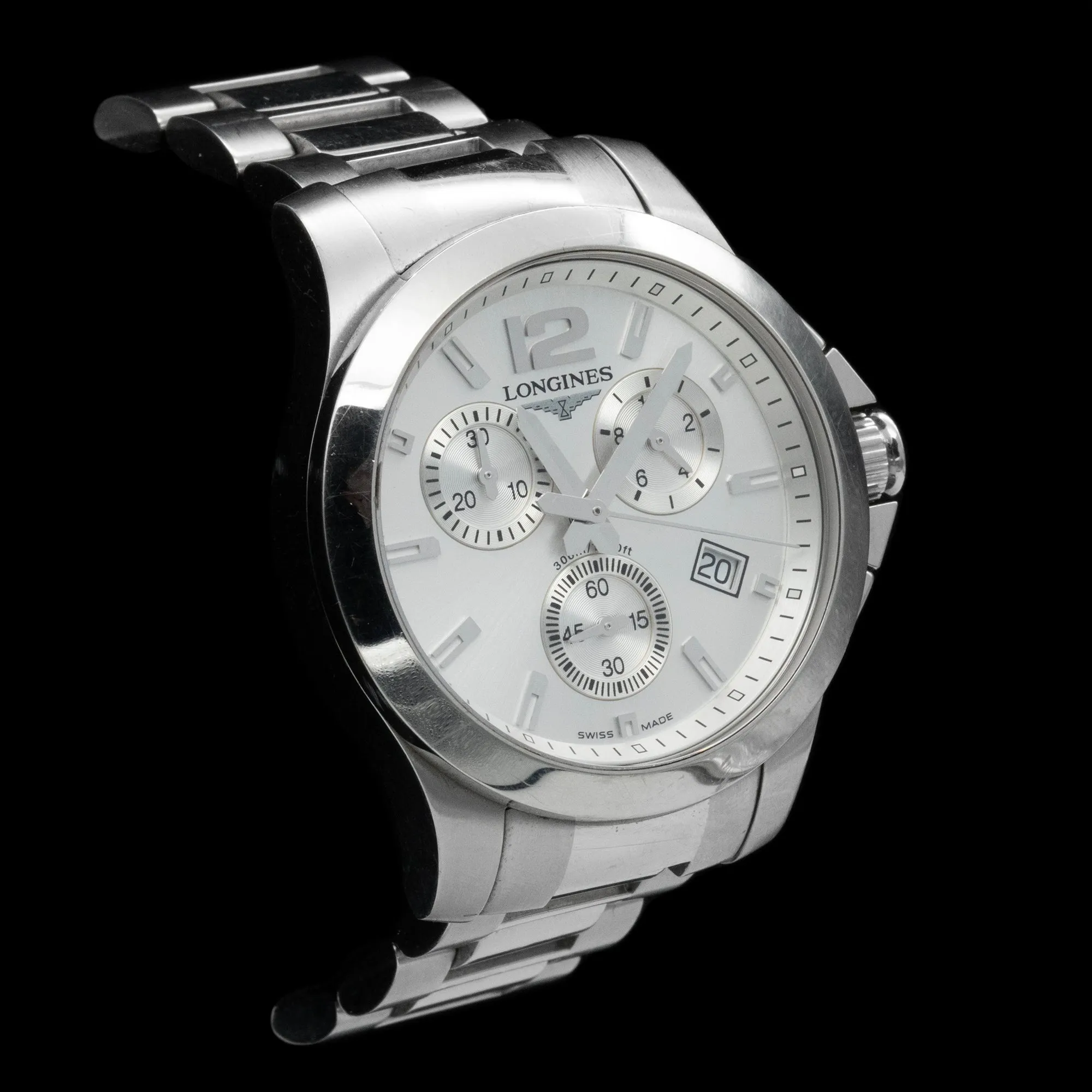 Longines - 2012 Conquest Chrono 36mm