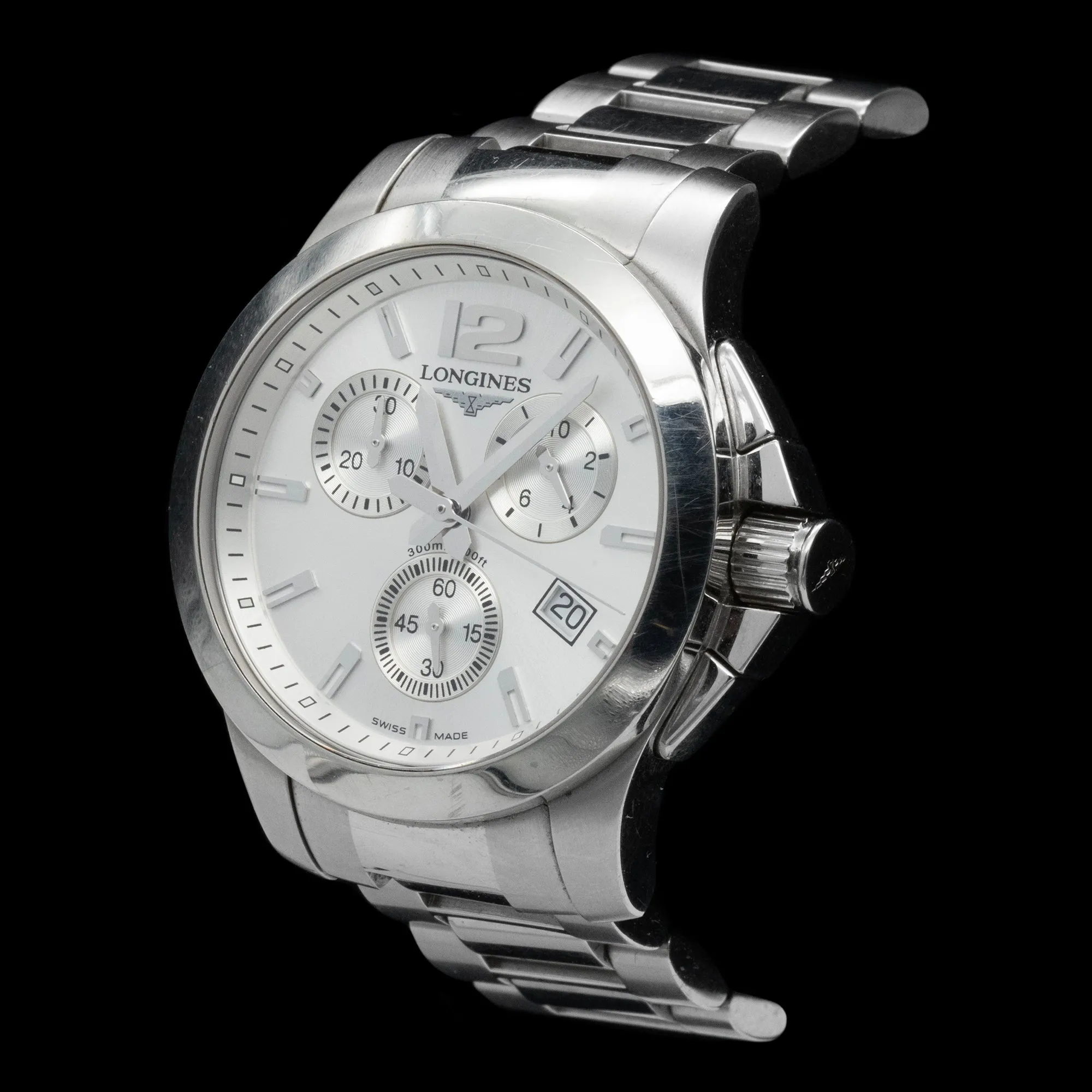 Longines - 2012 Conquest Chrono 36mm